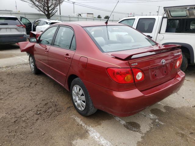 Photo 3 from auction – 2003 TOYOTA COROLLA CE with VIN 2T1BR38E93C118106