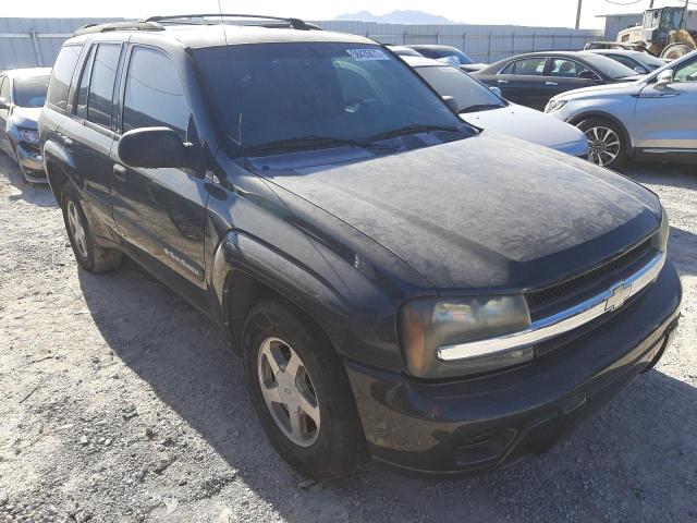 CHEVROLET TRAILBLAZE 2004 with VIN 1GNDS13S142241176 - Photo from auction