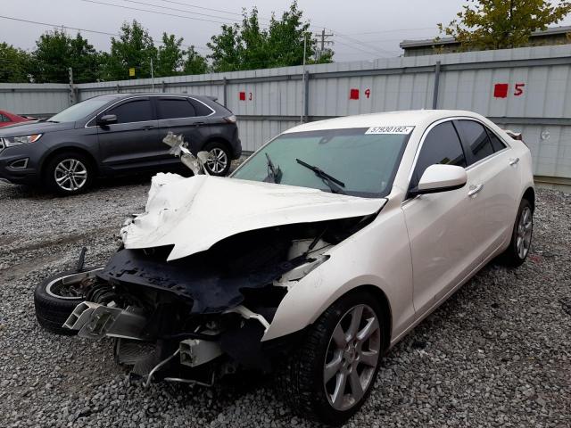 Photo 2 from auction – 2014 CADILLAC ATS with VIN 1G6AA5RX5E0143776
