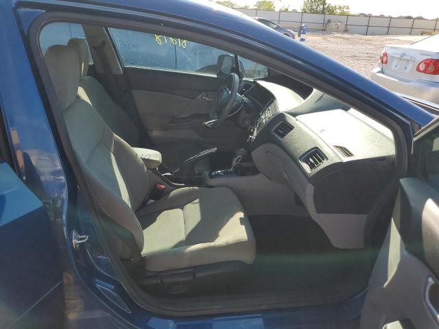 Photo 5 from auction – 2013 HONDA CIVIC LX with VIN 19XFB2F50DE017008