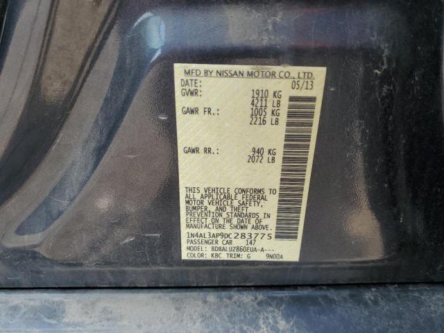 Photo 10 from auction – 2013 NISSAN ALTIMA 2.5 with VIN 1N4AL3AP9DC283775