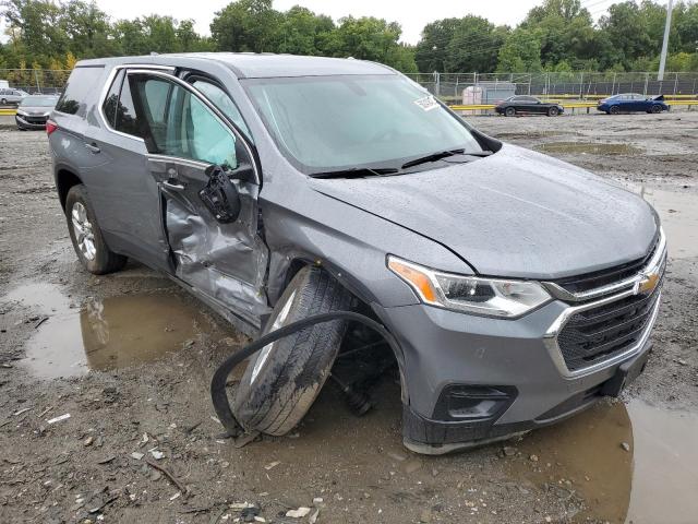 CHEVROLET TRAVERSE L 2021 with VIN 1GNERFKW4MJ173057 - Photo from auction