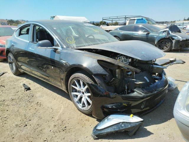 TESLA MODEL 3 2019 with VIN 5YJ3E1EA0KF396487 - Photo from auction