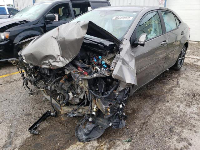 Photo 2 from auction – 2018 TOYOTA COROLLA L with VIN 2T1BURHE7JC050113