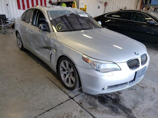 BMW 550 I 2007 with VIN WBANB53527CP06882 - Photo from auction