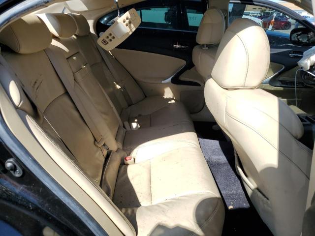 Photo 6 from auction – 2008 LEXUS IS 250 with VIN JTHBK262485075451