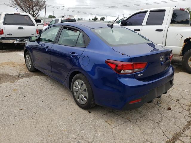 Photo 3 from auction – 2020 KIA RIO LX with VIN 3KPA24AD4LE354882