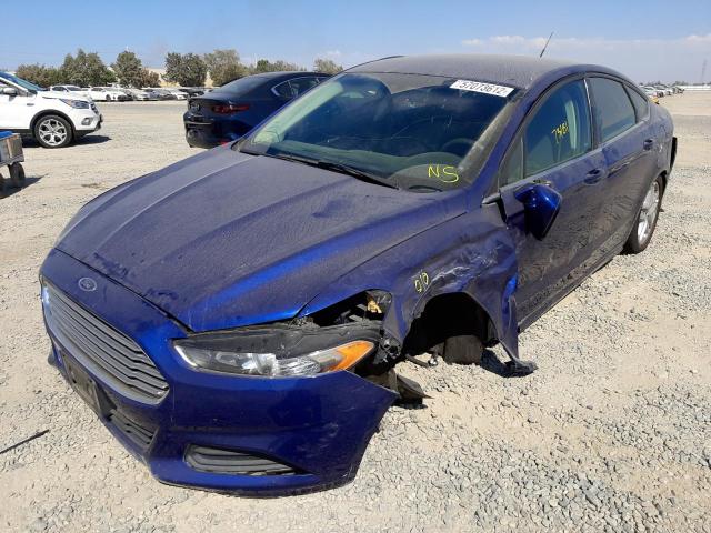 Photo 2 from auction – 2016 FORD FUSION SE with VIN 3FA6P0H74GR316346