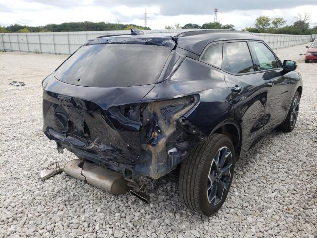Photo 4 from auction – 2020 CHEVROLET BLAZER RS with VIN 3GNKBKRS6LS531985