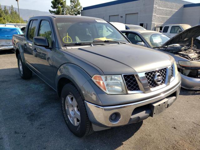Photo 1 from auction – 2007 NISSAN FRONTIER C with VIN 1N6AD07U77C428672