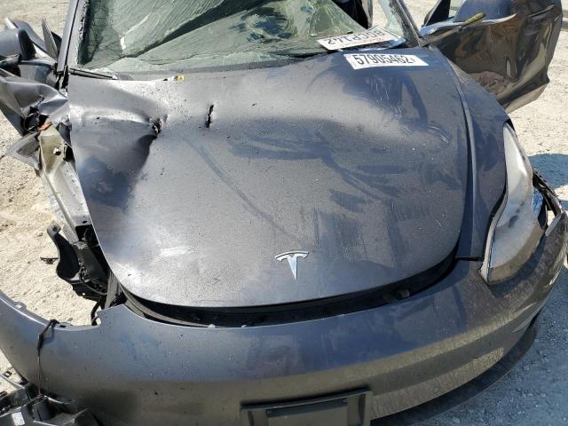 Photo 7 from auction – 2018 TESLA MODEL 3 with VIN 5YJ3E1EA6JF060437