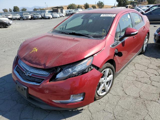 Photo 2 from auction – 2013 CHEVROLET VOLT with VIN 1G1RH6E43DU144700
