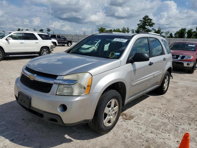 Photo 2 from auction – 2007 CHEVROLET EQUINOX LS with VIN 2CNDL13F676063261