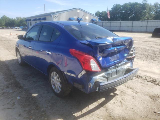 Photo 3 from auction – 2016 NISSAN VERSA S with VIN 3N1CN7AP7GL852218