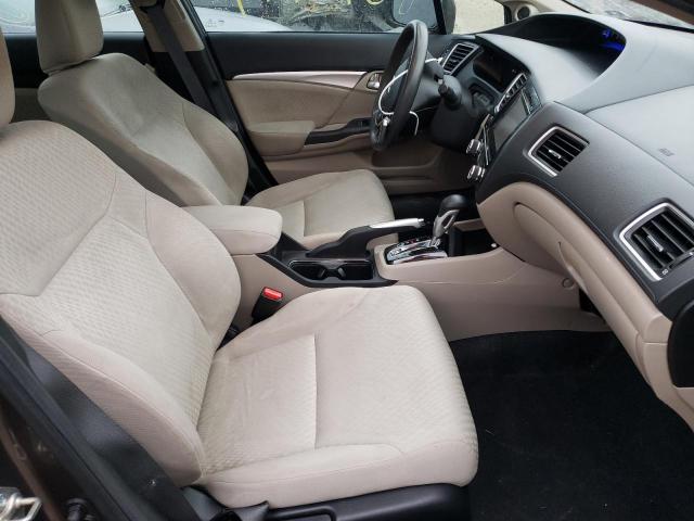 Photo 5 from auction – 2015 HONDA CIVIC EX with VIN 19XFB2F87FE006214