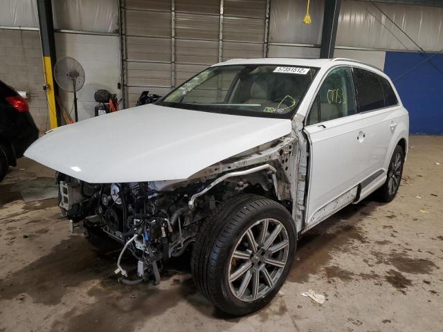 Photo 2 from auction – 2017 AUDI Q7 PREMIUM with VIN WA1LAAF77HD038019