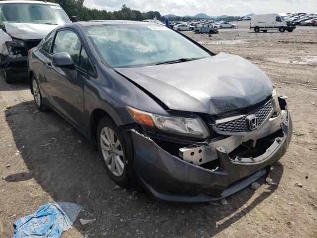 Photo 1 from auction – 2012 HONDA CIVIC EXL with VIN 2HGFG3B03CH545339