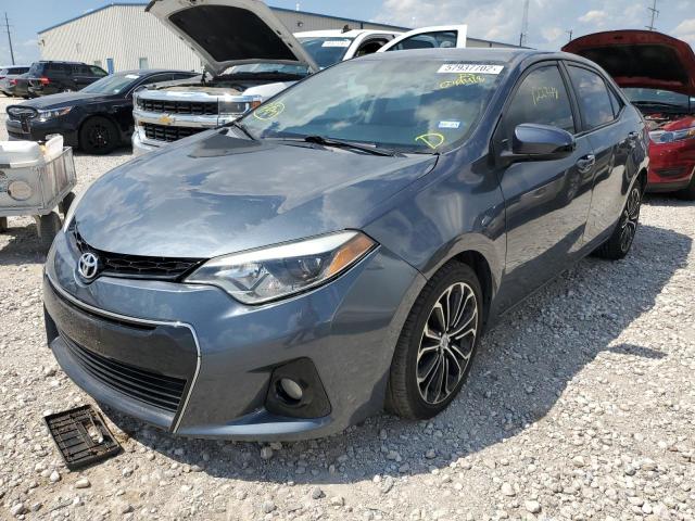 Photo 2 from auction – 2014 TOYOTA COROLLA L with VIN 2T1BURHEXEC039418