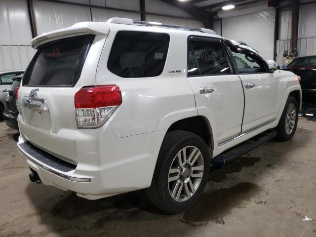 Photo 4 from auction – 2010 TOYOTA 4RUNNER SR with VIN JTEBU5JR5A5006206