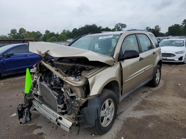 Photo 2 from auction – 2008 CHEVROLET EQUINOX LS with VIN 2CNDL13F186327777