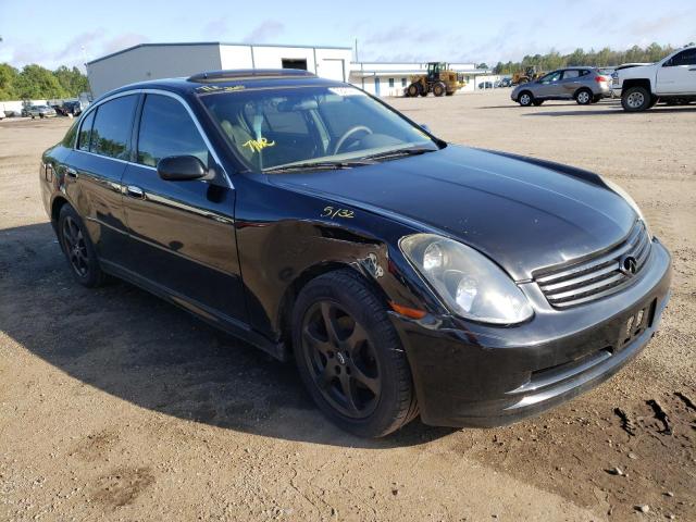 INFINITI G35 2004 with VIN JNKCV51E64M109680 - Photo from auction