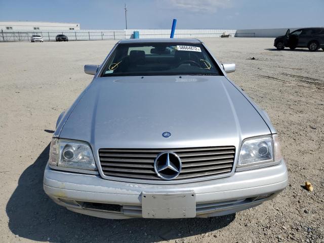 Photo 9 from auction – 1998 MERCEDES-BENZ SL 600 with VIN WDBFA76F3WF166139
