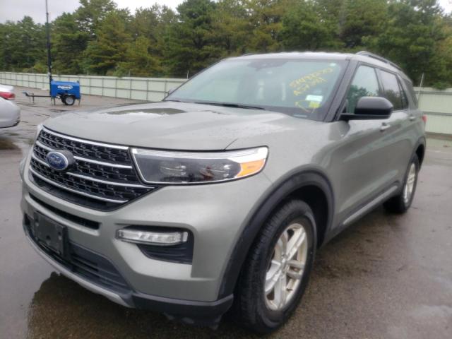 Photo 2 from auction – 2020 FORD EXPLORER X with VIN 1FMSK8DH8LGA57281