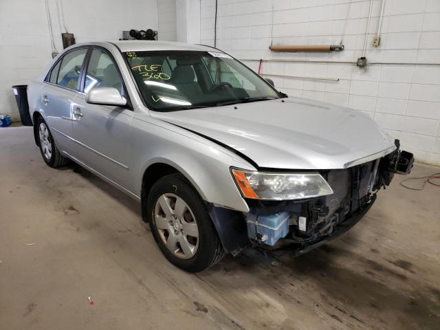 Photo 1 from auction – 2008 HYUNDAI SONATA GLS with VIN 5NPET46C98H299833