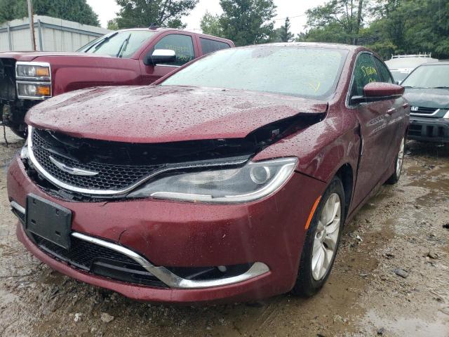 Photo 2 from auction – 2015 CHRYSLER 200 C with VIN 1C3CCCCG6FN733443