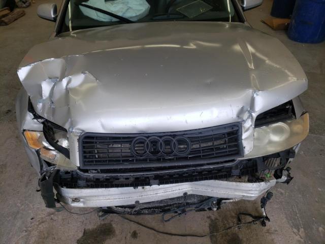 Photo 7 from auction – 2003 AUDI A4 1.8T QU with VIN WAULC68E13A165882