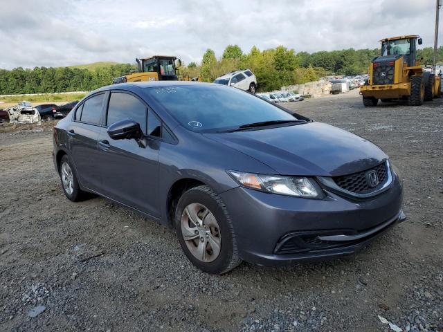Photo 1 from auction – 2015 HONDA CIVIC LX with VIN 19XFB2F53FE104663