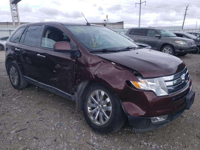 FORD EDGE SEL 2010 with VIN 2FMDK3JC6ABB40202 - Photo from auction