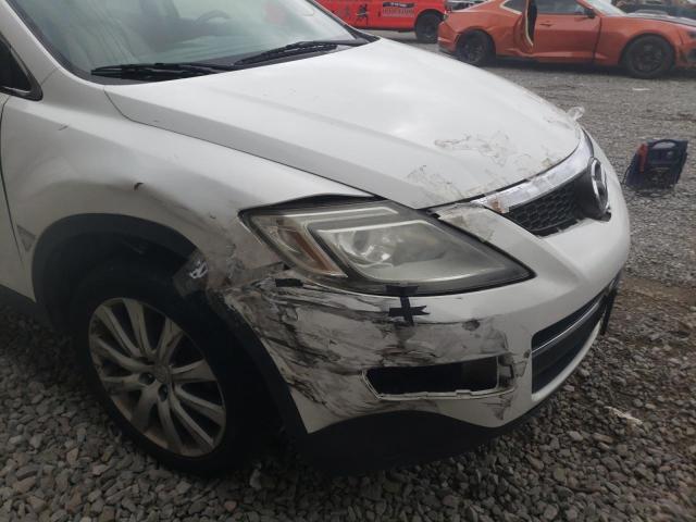 Photo 9 from auction – 2009 MAZDA CX-9 with VIN JM3TB38A590171076