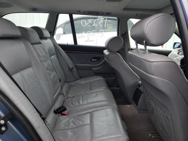 Photo 6 from auction – 2001 BMW 525 IT AUT with VIN WBADS43401GD85652