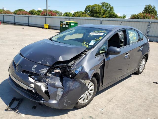 Photo 2 from auction – 2014 TOYOTA PRIUS PLUG with VIN JTDKN3DP4E3057861