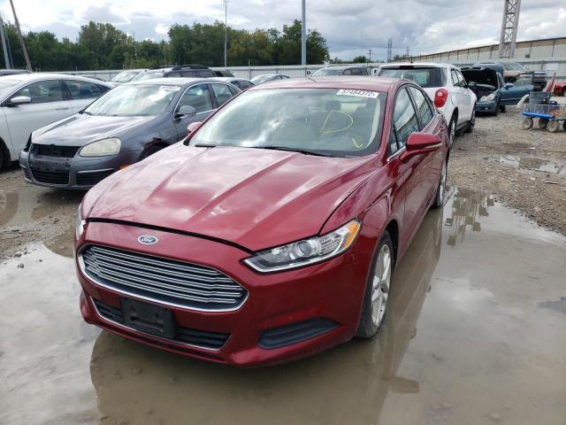 Photo 2 from auction – 2013 FORD FUSION SE with VIN 3FA6P0HR0DR340124