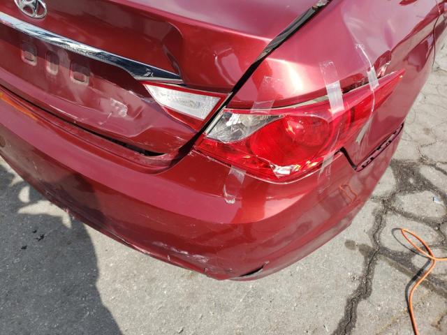 Photo 9 from auction – 2013 HYUNDAI SONATA GLS with VIN 5NPEB4AC7DH741903