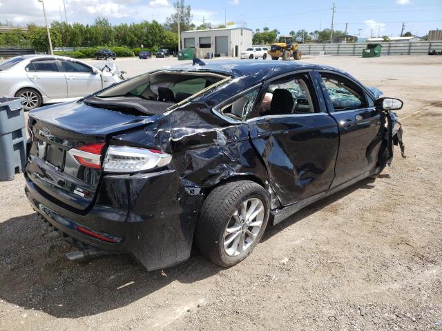 Photo 4 from auction – 2020 FORD FUSION SE with VIN 3FA6P0HD4LR143945