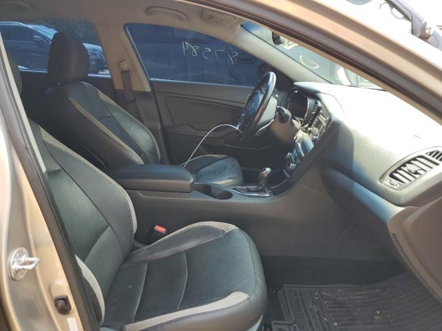 Photo 5 from auction – 2012 KIA OPTIMA SX with VIN 5XXGR4A61CG053193