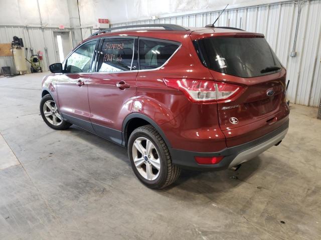 Photo 3 from auction – 2014 FORD ESCAPE SE with VIN 1FMCU0G97EUA36110