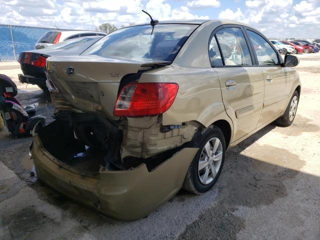Photo 4 from auction – 2011 KIA RIO BASE with VIN KNADH4A30B6941875