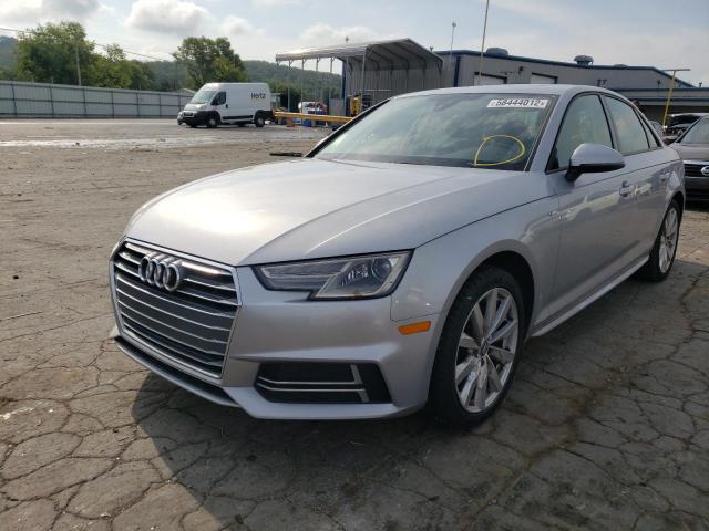 Photo 2 from auction – 2018 AUDI A4 PREMIUM with VIN WAUKMAF44JA223695