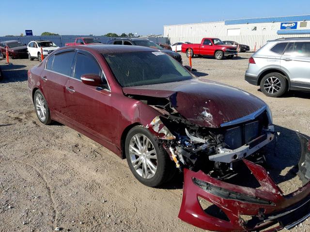 HYUNDAI GENESIS 3. 2012 with VIN KMHGC4DD4CU169912 - Photo from auction