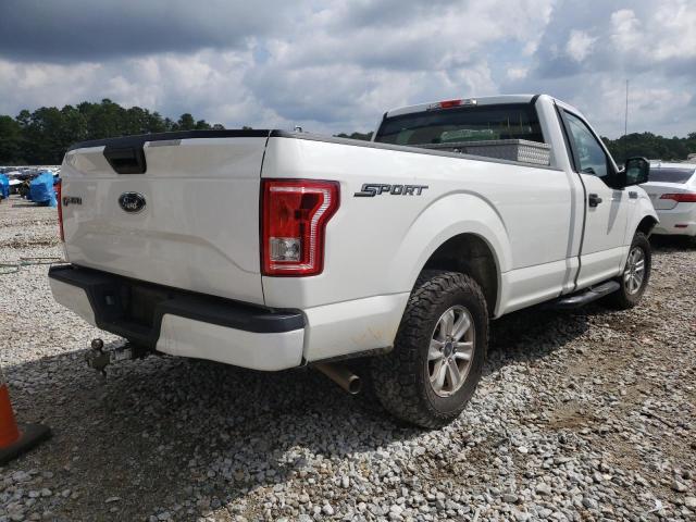 Photo 4 from auction – 2017 FORD F150 with VIN 1FTMF1C86HKC21691