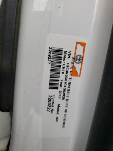 Photo 10 from auction – 2016 CHEVROLET SILV1500 4 with VIN 1GC4K0C87GF203925