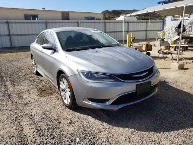 CHRYSLER 200 LIMITE 2016 with VIN 1C3CCCAB0GN131792 - Photo from auction