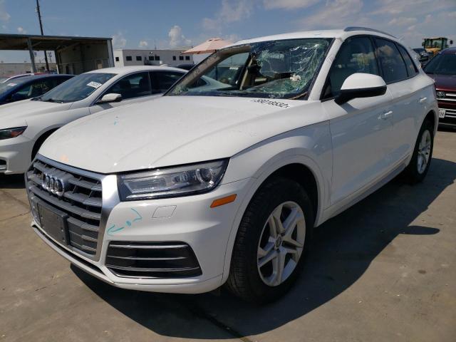 Photo 2 from auction – 2018 AUDI Q5 PREMIUM with VIN WA1ANAFY8J2094346