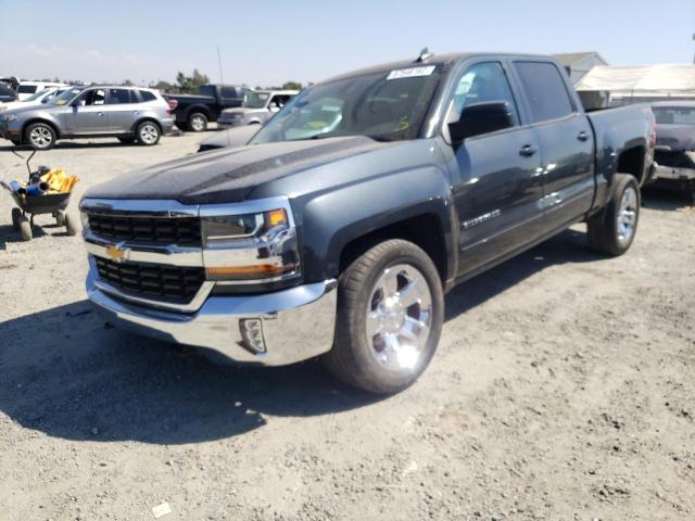 Photo 2 from auction – 2018 CHEVROLET SILVERADO with VIN 3GCUKRER6JG229416