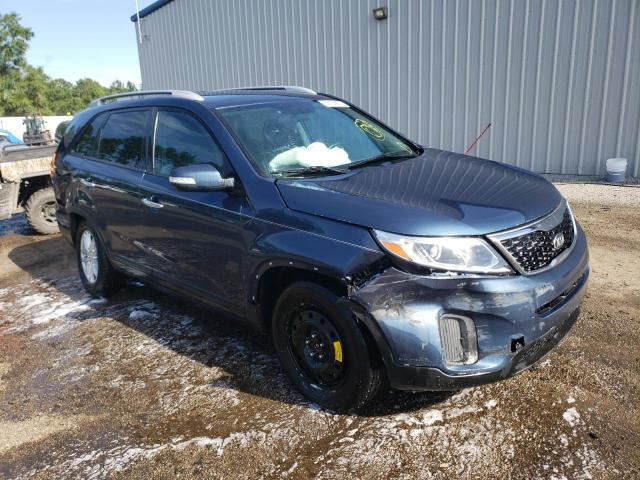 Photo 1 from auction – 2014 KIA SORENTO LX with VIN 5XYKT4A76EG484938