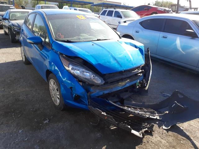 FORD FIESTA SE 2014 with VIN 3FADP4EJ6EM190841 - Photo from auction